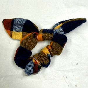 Claire’s Flannel Style Scrunchies. “3 for $20”